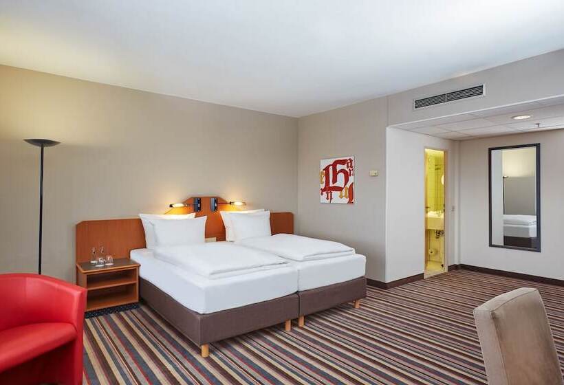 Номер Superior, H+ Hotel Leipzig