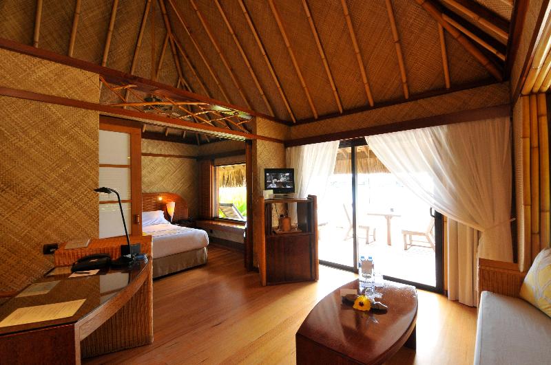 بانگلوی استاندارد با چشم‌انداز دریا, Intercontinental Bora Bora Le Moana Resort, An Ihg