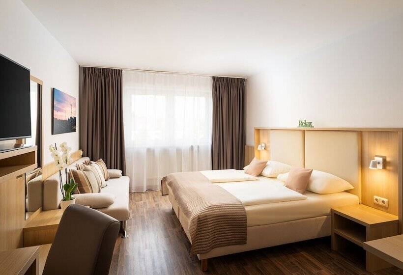 اتاق استاندارد, Qu Hotel Augsburg