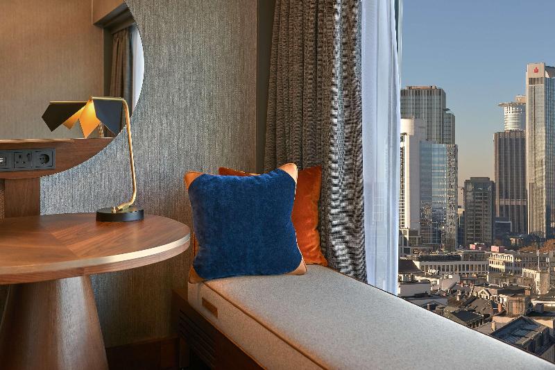 اتاق استاندارد, Hilton Frankfurt City Centre