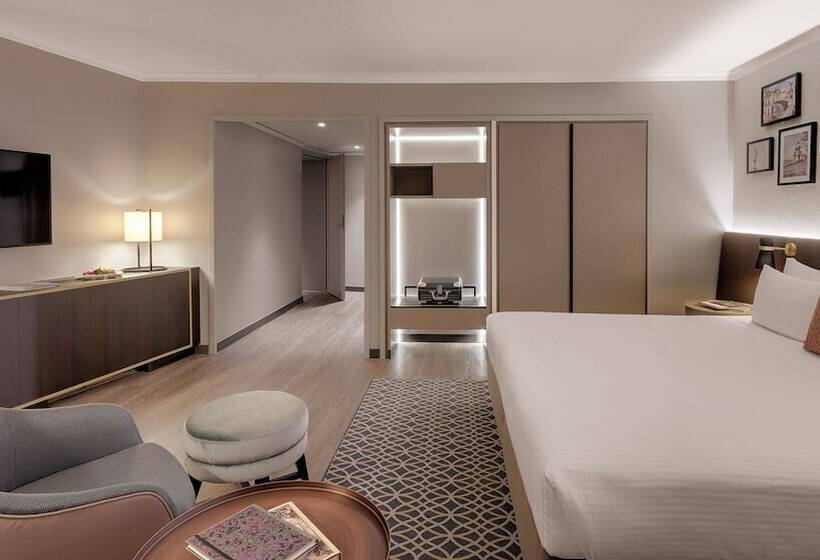 高级套房, Bilderberg Bellevue Hotel Dresden