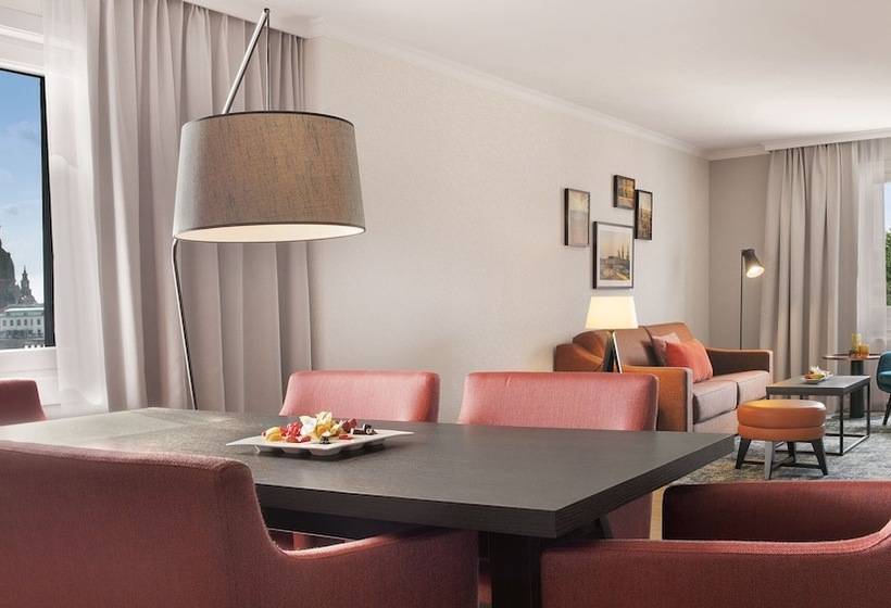 两卧家庭套房, Bilderberg Bellevue Hotel Dresden