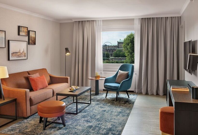 两卧家庭套房, Bilderberg Bellevue Hotel Dresden