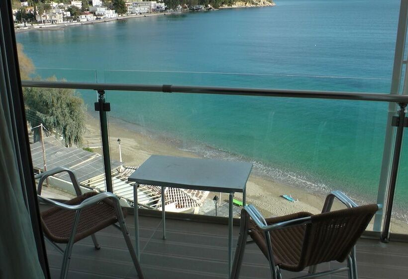 Номер Superior Индивидуальный Вид на Море, New Aegli Resort