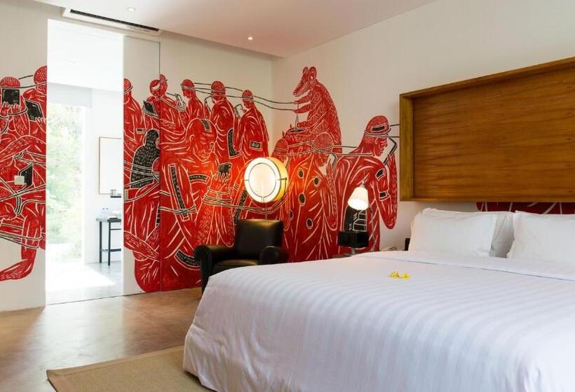 ویلای یک اتاق خوابه با استخر شنا, Villa Canggu