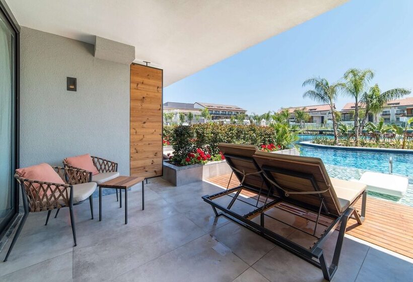 Номер Superior, Akra Fethiye The Residence Tui Blue Sensatori - Ultra All Inclusive - Adults Only