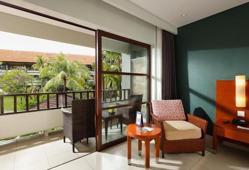 Номер Deluxe Вид на Сад, Bali Dynasty Resort