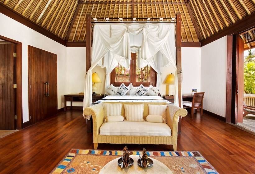 Вилла Deluxe 1 Спальня Вид на Море, The Oberoi Beach Resort, Lombok