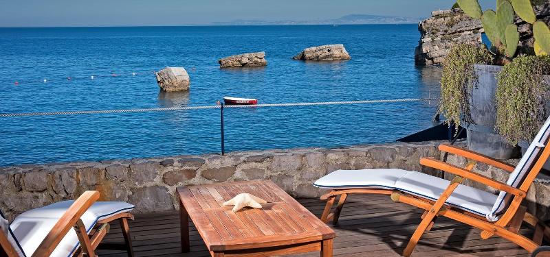 Superior Rum med Terrass, Capo La Gala Hotel&wellness