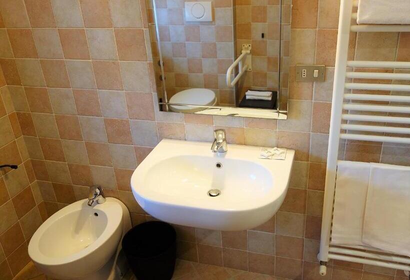 اتاق استاندارد سه نفره, Euromotel Croce Bianca