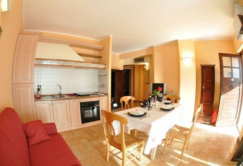 침실 1개 디럭스 아파트, Carpediem Assisi Living Club