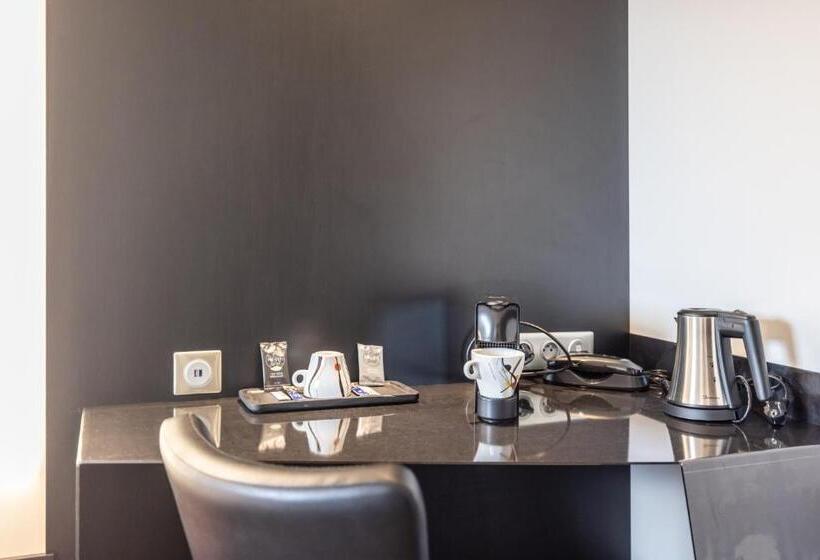 Номера Классика Нижний Этаж, Best Western Saint Exupéry Eysines   Bordeaux Ouest