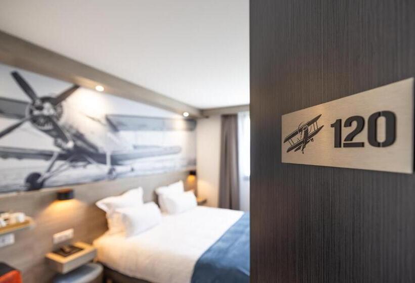 חדר קלאסי מיטת קווין, Best Western Saint Exupéry Eysines   Bordeaux Ouest