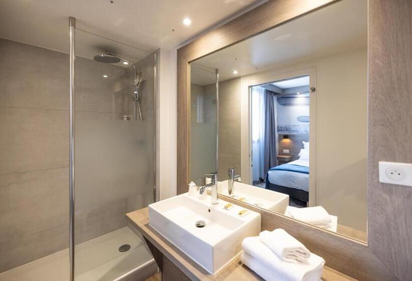 Номер Классика Кровать Квин, Best Western Saint Exupéry Eysines   Bordeaux Ouest