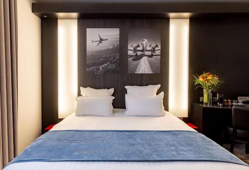 חדר קלאסי מיטת קווין, Best Western Saint Exupéry Eysines   Bordeaux Ouest