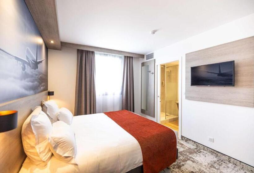 Номер Классика Кровать Квин, Best Western Saint Exupéry Eysines   Bordeaux Ouest