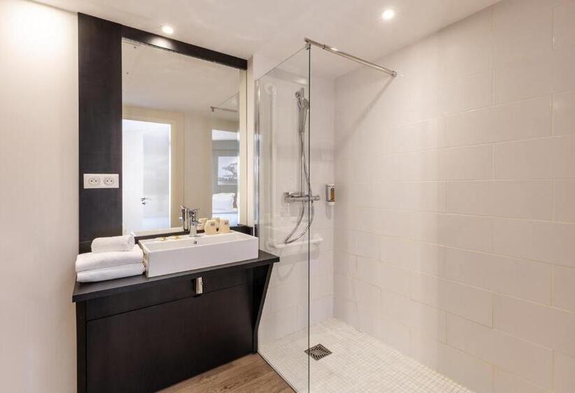 Номер Стандарт Адаптированный для Инвалидов, Best Western Saint Exupéry Eysines   Bordeaux Ouest