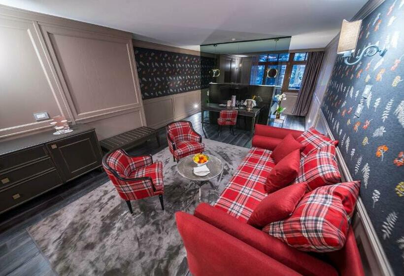 Junior Suite Prestige, Spinale