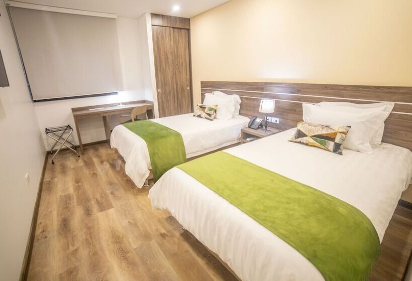 스탠다드 룸, Ecohub Hotel Medellin