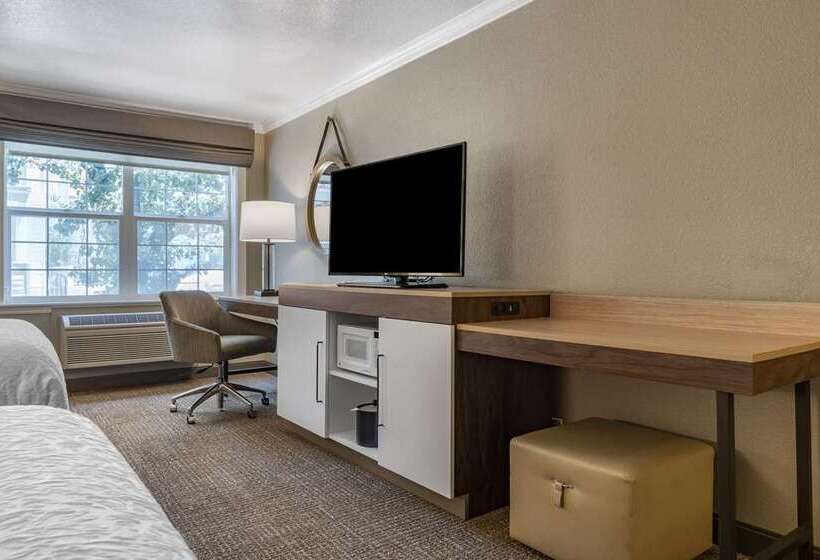 חדר סטנדרט נוף לעיר, Hampton Inn Oakland Downtown City Center
