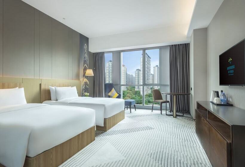 Номер Deluxe, La Yarda Hotel Guangzhou