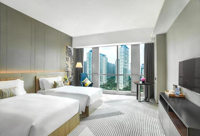 Номер Стандарт, La Yarda Hotel Guangzhou