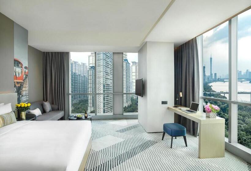 Номер Deluxe Вид на Море, La Yarda Hotel Guangzhou