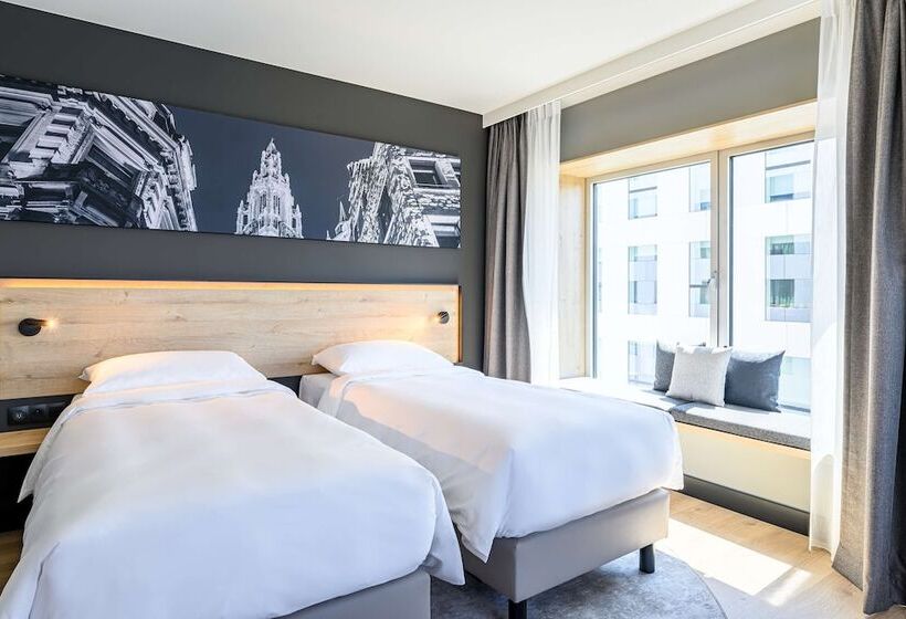 חדר סופריור, Radisson Hotel Antwerp Berchem