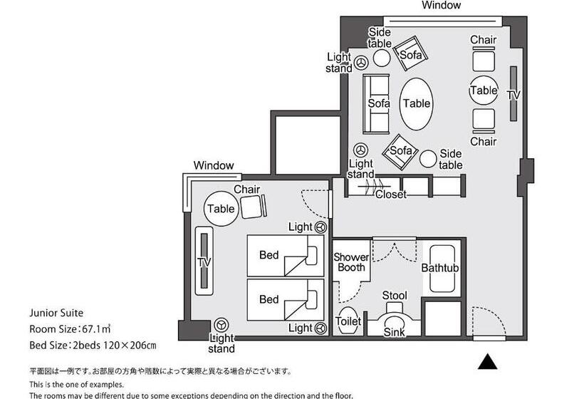Полулюкс, Hankyu International