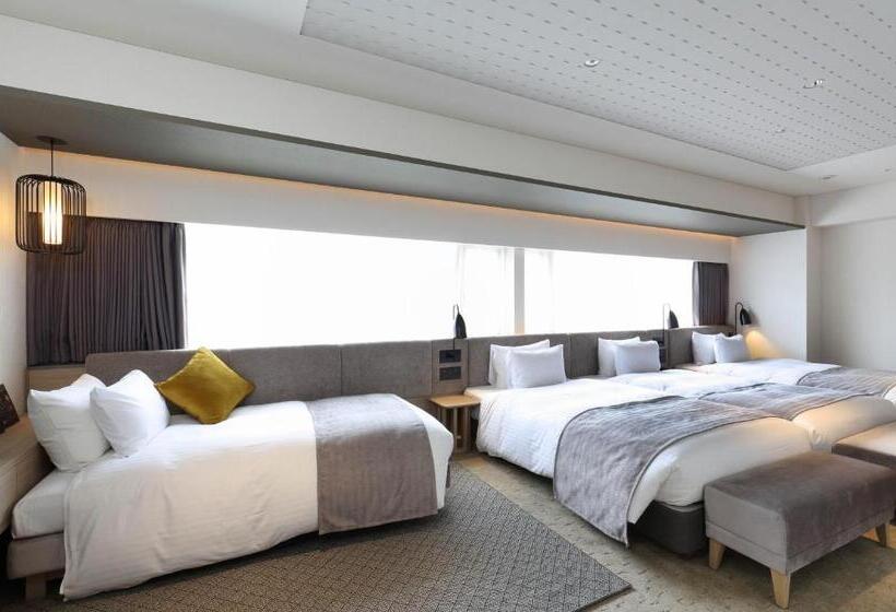 デラックスの４人部屋, Solaria Nishitetsu Hotel Fukuoka