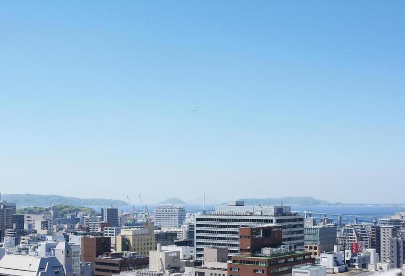 デラックスの４人部屋, Solaria Nishitetsu Hotel Fukuoka