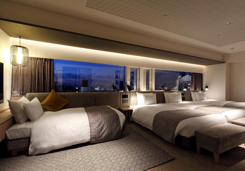 デラックスの４人部屋, Solaria Nishitetsu Hotel Fukuoka