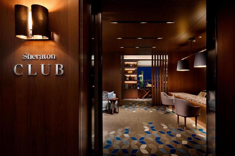 클럽 룸 킹침대, Yokohama Bay Sheraton  And Towers