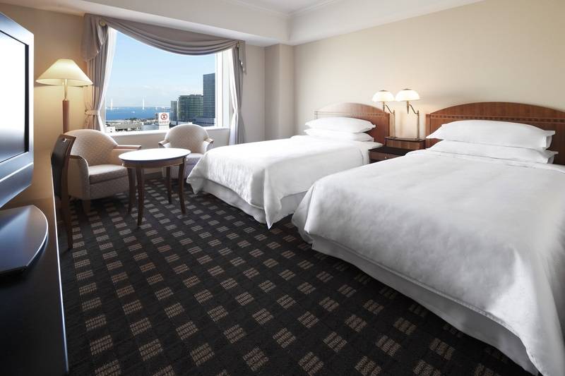 חדר דלוקס, Yokohama Bay Sheraton  And Towers