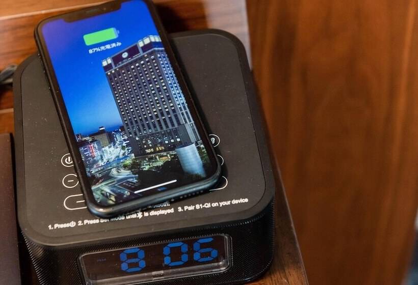 디럭스 룸 도시 전망, Yokohama Bay Sheraton  And Towers