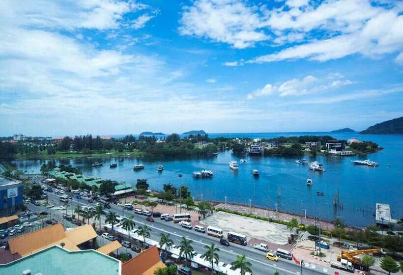 غرفة ديلوكس, Promenade Hotel Kota Kinabalu