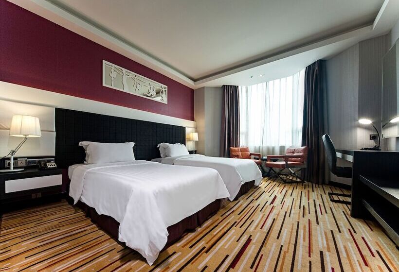 غرفة ديلوكس, Promenade Hotel Kota Kinabalu