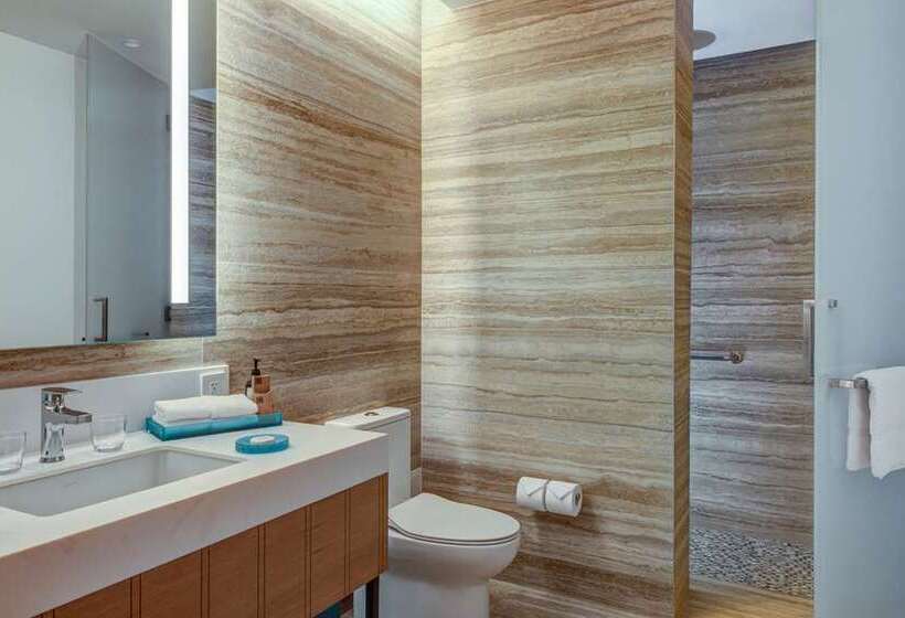 Suite cu Vedere la Mare, Hilton Cancun Mar Caribe