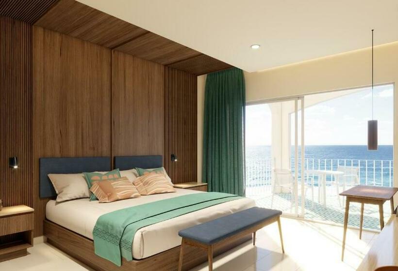 Suite cu Vedere la Mare, Hilton Cancun Mar Caribe