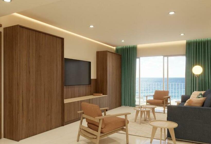 Suite cu Vedere la Mare, Hilton Cancun Mar Caribe