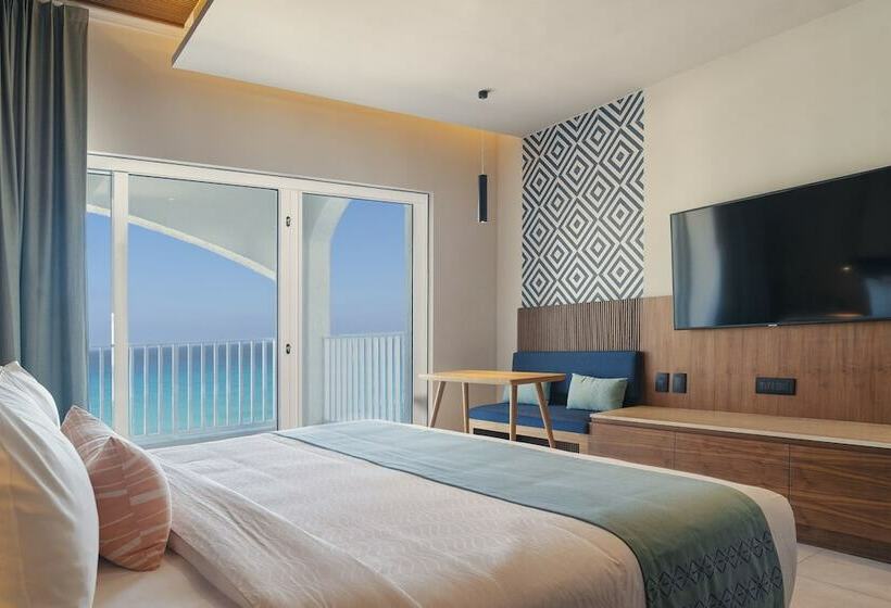 Suite cu Vedere la Mare, Hilton Cancun Mar Caribe