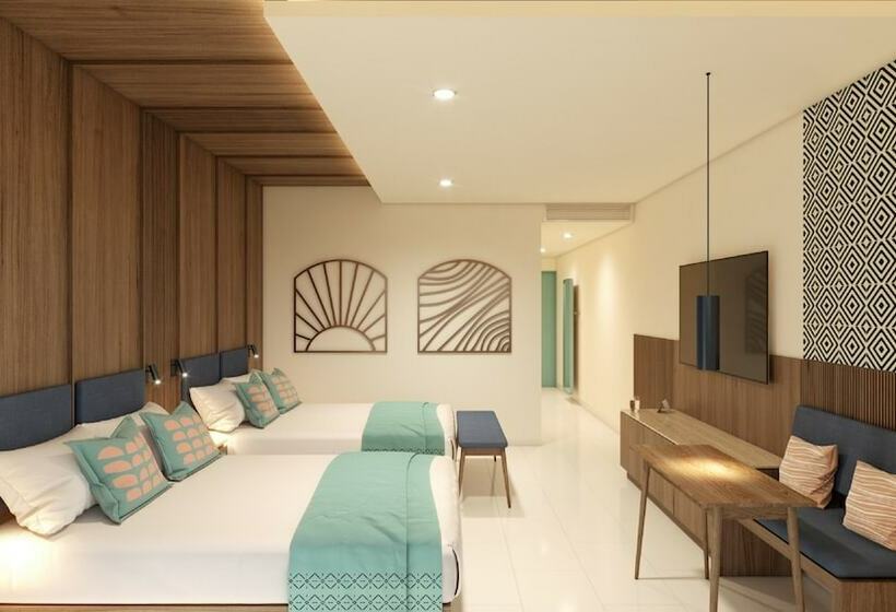 Suite cu Vedere la Mare, Hilton Cancun Mar Caribe