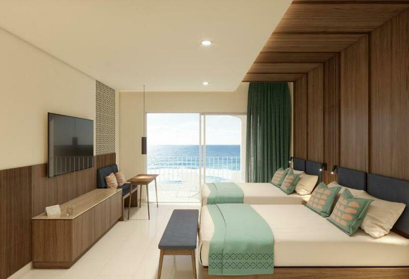 Cameră Superioară cu Vedere spre Mare, Hilton Cancun Mar Caribe