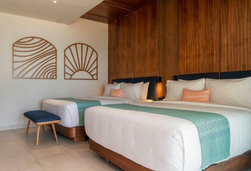 Cameră Superioară cu Vedere spre Mare, Hilton Cancun Mar Caribe