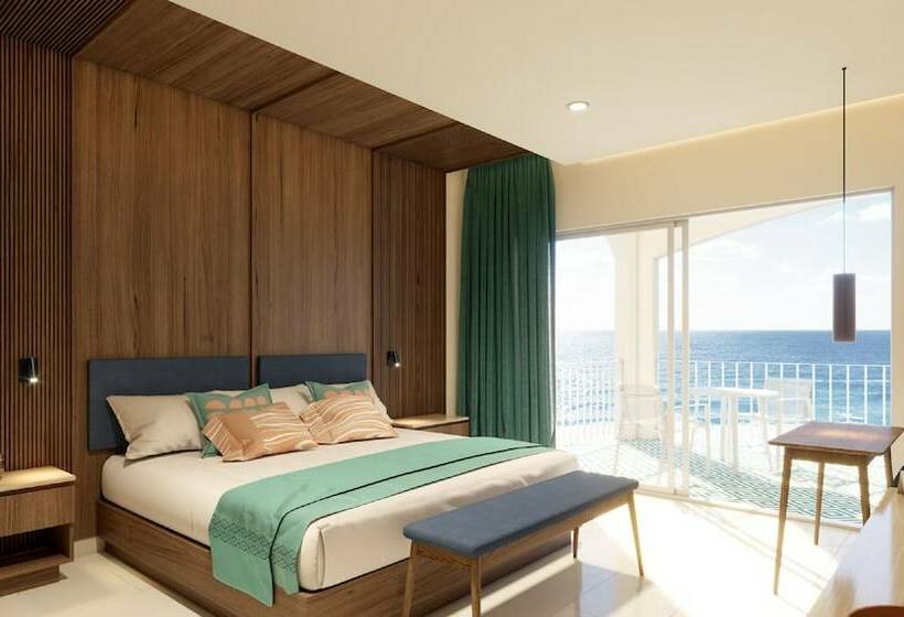 Cameră Superioară Pat King Size, Hilton Cancun Mar Caribe