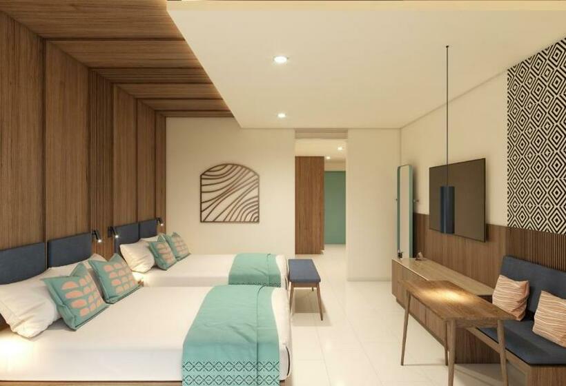 Cameră Standard cu Vedere la Mare, Hilton Cancun Mar Caribe