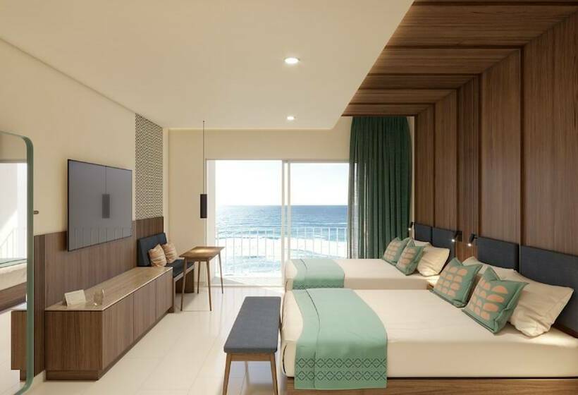 Cameră Standard cu Vedere la Mare, Hilton Cancun Mar Caribe