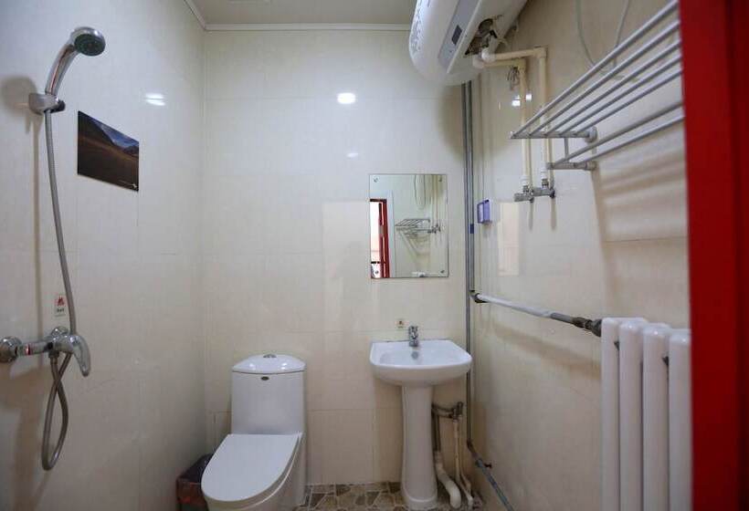 스탠다드 트리플 룸, Qingdao Wheat Youth Hostel