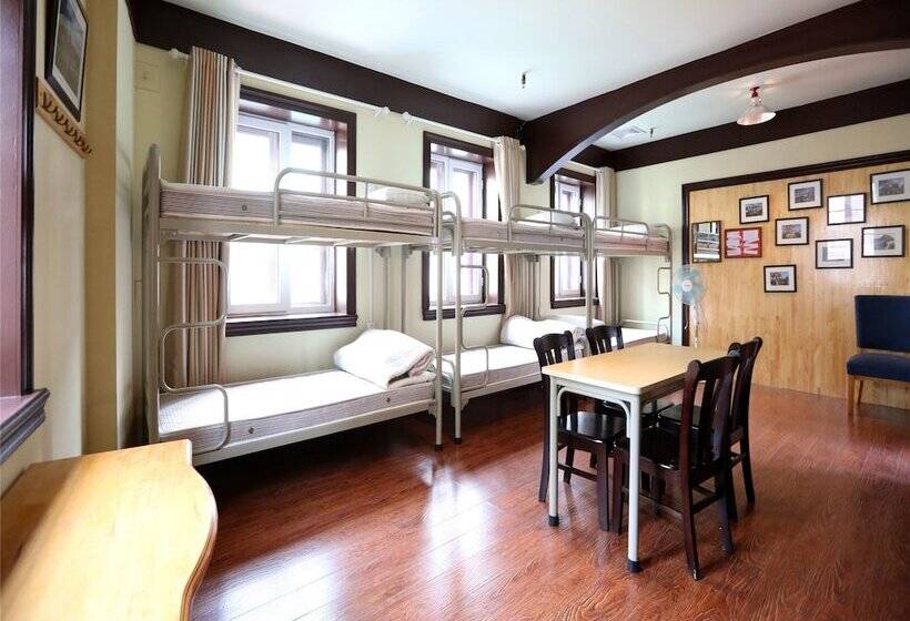 공동 객실, Qingdao Wheat Youth Hostel