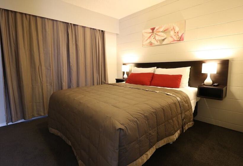 침실 2개 아파트, Boundary Court Motor Inn